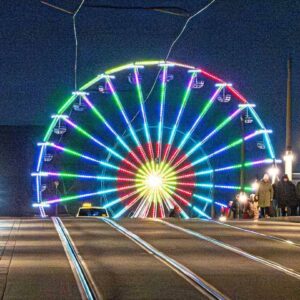 Augustbrücke - Foto: Peter Zuber