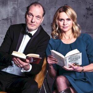 Lesung mit Christine Sommer und Martin Brambach Martin Brambach und Christine Sommer - Foto: Jens van Zoest