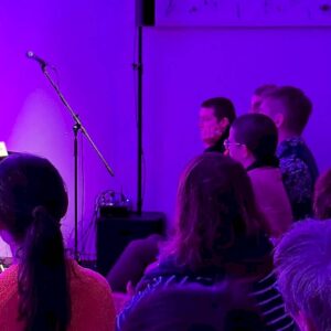 Kiezgeschichten-Autorin Luise Dude - Foto: Enna Miau