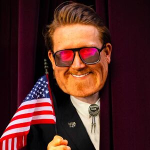 Falk Töpfer gibt den American Showman in der Schauburg - Foto: PR