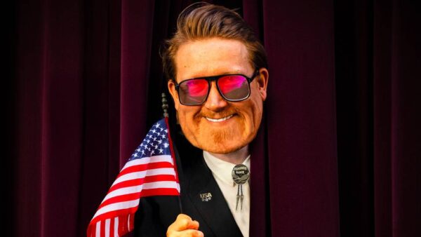 Falk Töpfer gibt den American Showman in der Schauburg - Foto: PR