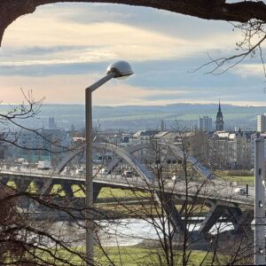 Endlich legal: Brücke am Waldschlößchen abschließend geprüft Waldschlößchenbrücke - Foto: Archiv Anton Launer