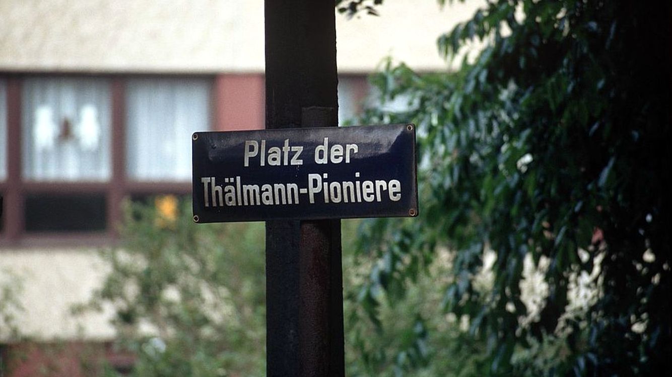 Zu DDR-Zeiten hieß der Platz "Platz der Thälmannpioniere" - Foto: Archiv Lothar Lange