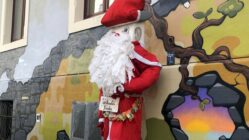 Weihnachtsautomat auf der Nordstraße - Foto: Martha Kohn
