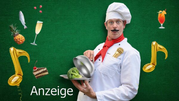 15. Dresdner Neujahrssingen - mit Dauerbrenner Klaun M. Braune - Foto: Angela Stuhrber