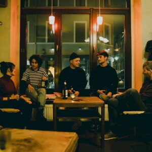 Another Friend of Mine – Zwischen Hinterhofbühne und Indie-Melancholie Another Friend of Mine im Laika - Foto: Johannes Haupt