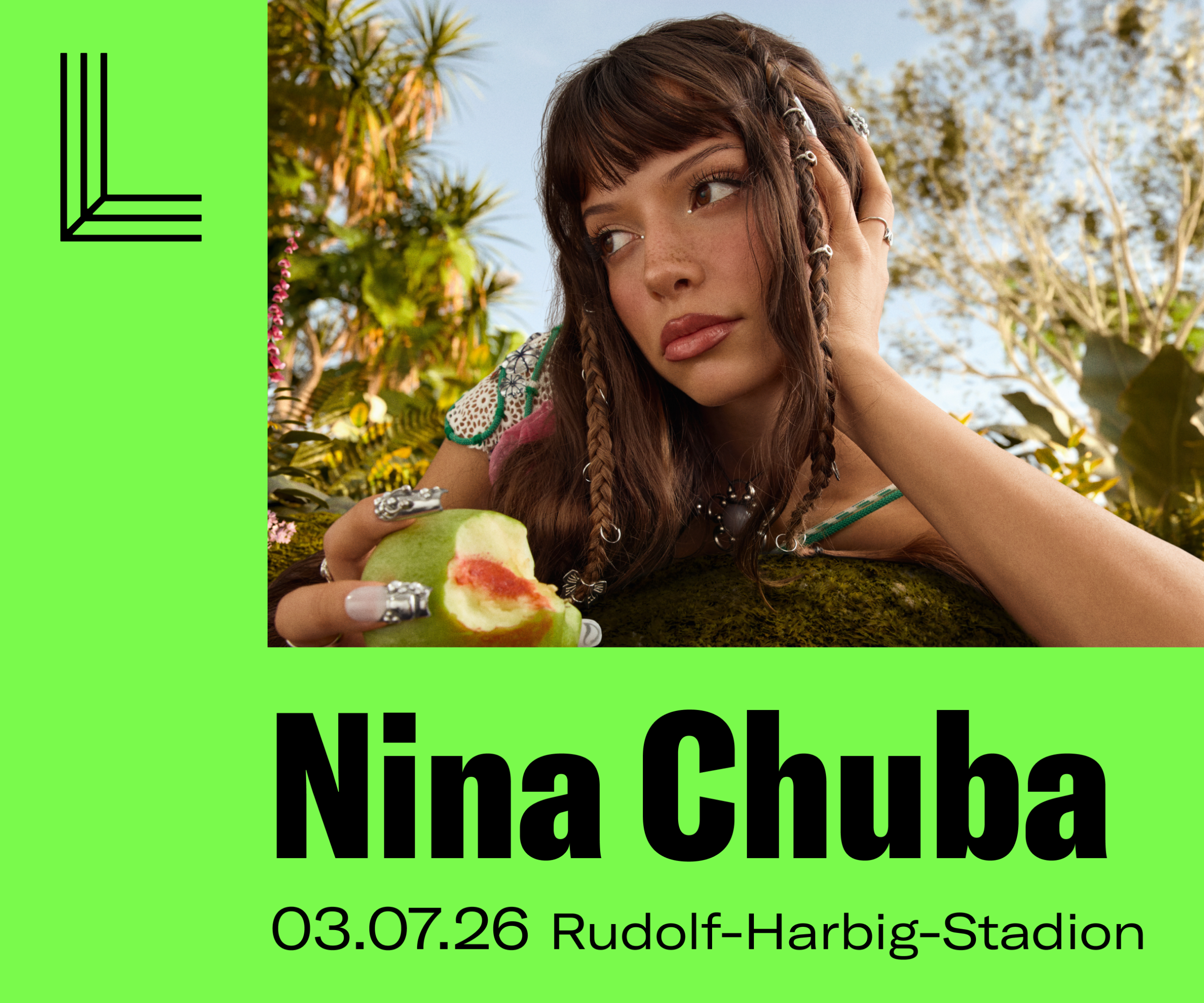 Nina Chuba • 03.07.26 • Rudolf-Harbig-Stadion