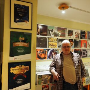 Trabikatastrophe als Zentralohrwurm auf der Louise Norman Sharp