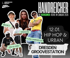 Handstreicher • 12.01.26 HipHop & Urban • GrooveStation