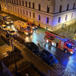 Feuerwehreinsatz an der Hans-Oster-Straße - Foto: privat