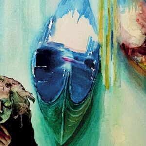 Ausstellungseröffnung Werner Pinkert Karneval in Venedig, Ausschnitt, Werner Pinkert