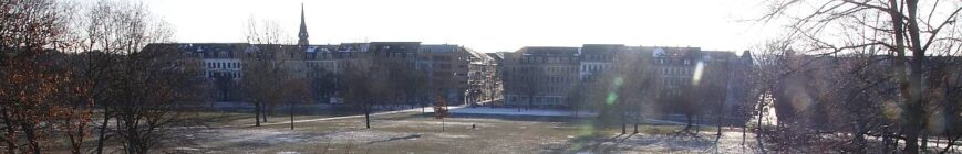 Alaunplatz im Januar 2026