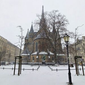 Martin-Luther-Kirche im Januar 2026 - Foto: Anton Launer