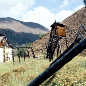 Finissage "Zone der Unmenschlichkeit" in der Galerie nEUROPA Straflager in Alyaskitowy (1994) - Foto: Wolodymyr Ogloblin