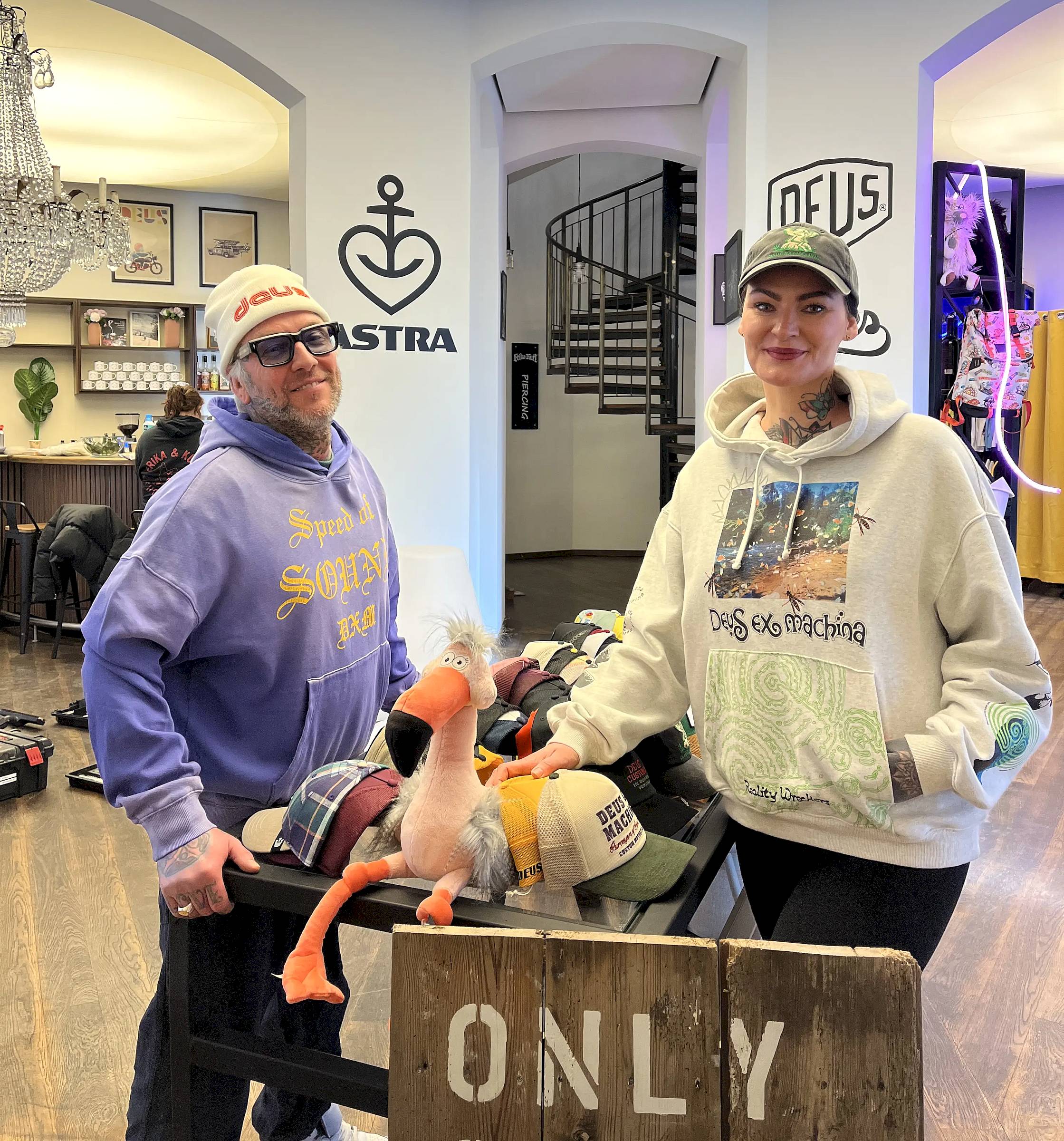 Sven und Mandy - Foto: Jonasz Schulze