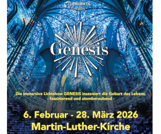 Genesis in der Martin-Luther-Kirche