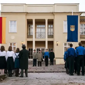 Szene aus "Das schweigendeSzene aus "Das schweigende Klassenzimmer" Klassenzimmer"