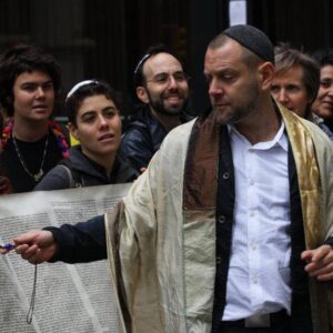 Rabbi Amichai Lau-Lavie - Foto: Sandi Dubowski