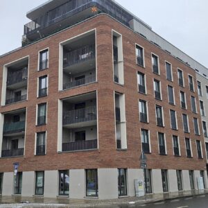 Japanische SMC Corporation eröffnet Anwendungs-Center in der Neustadt Im Erdgeschoss des Hauses an der Melanchthonstraße wurde das Industrial Application Center eröffnet. Foto: Anton Launer