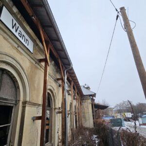 Gedenkort Alter Leipiger Bahnhof - Foto: Anton Launer