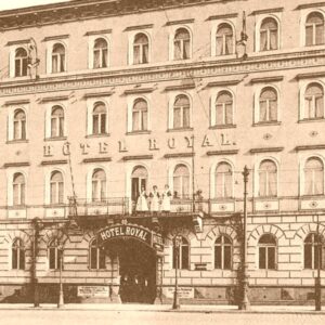 Hotel Royal auf der Antonastraße - Foto: Archiv altesdresden.de