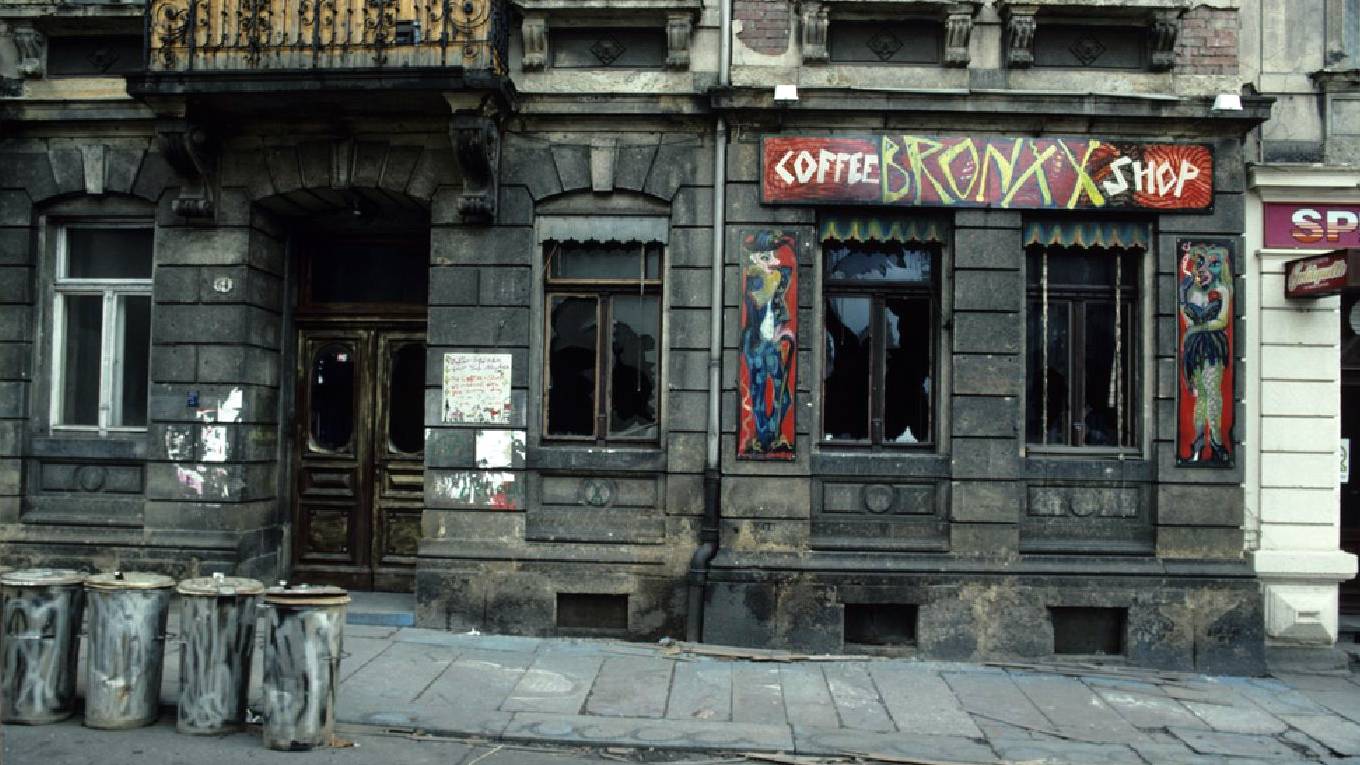 Bronxx nach Neonaziüberfall im Dezember 1990 - Foto: Archiv Lothar Lange