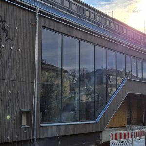 Im September soll das Kulturhaus Scheune wieder eröffnet werden. Foto: Anton Launer