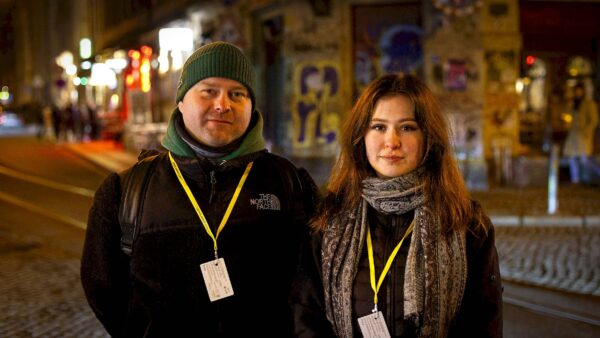 Nachtschlichter Alessandro und Carla - Foto: Florian Varga