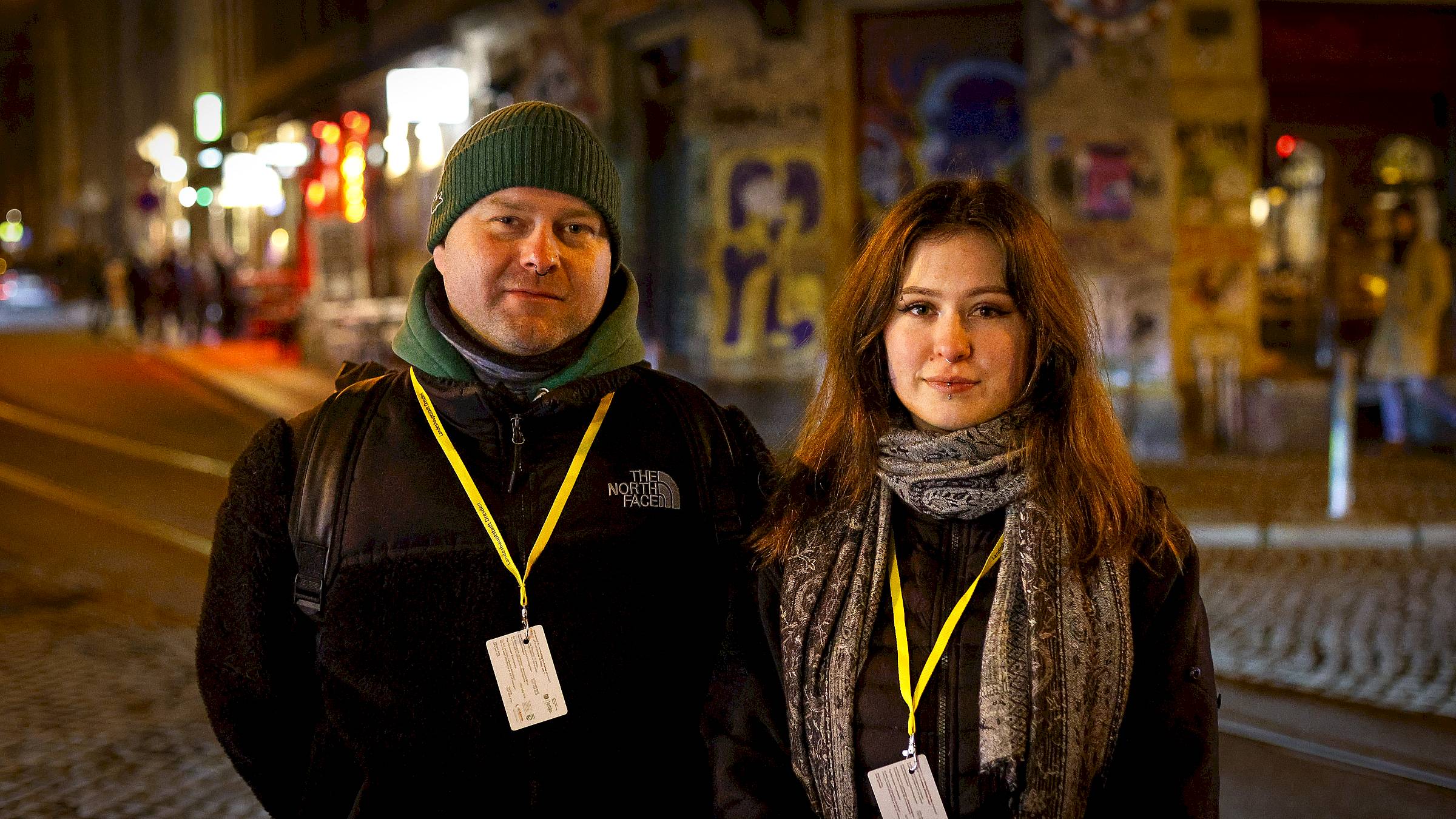 Nachtschlichter Alessandro und Carla - Foto: Florian Varga