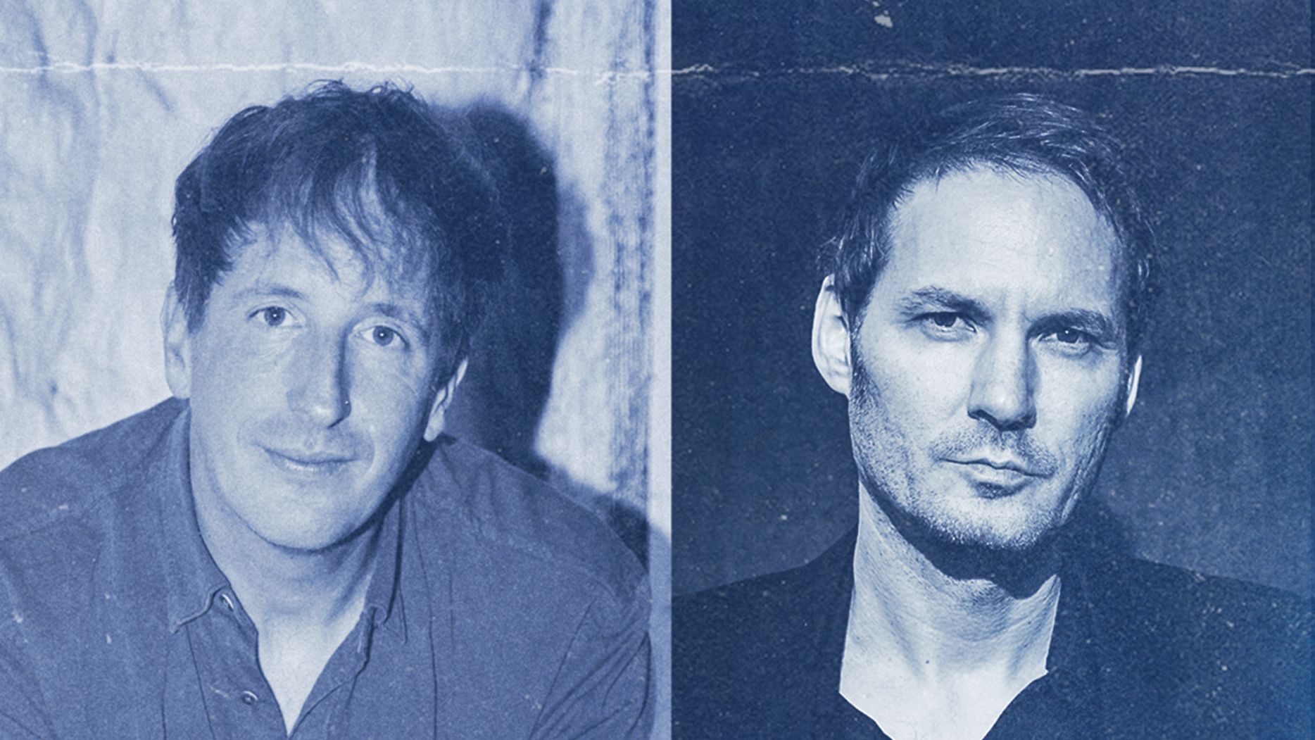 Christian Löffler und Sven Helbig am 22. Februar im Kulturpalast. Foto: PR/Landstreicher