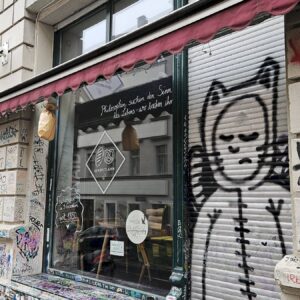 Brotladen und Hechtsemmel schließen Seit Ende Januar geschlossen: Brotladen auf der Alaunstraße - Foto: Anton Launer