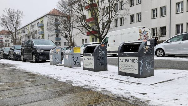 Künftig nur noch für Glas - Foto: Anton Launer