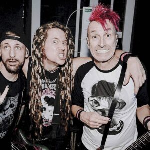 Sie sind WIZO: Alex Stinson, Ralf Dietel und Axel Kurth (v.l.) Foto: PR/Sonja Möller