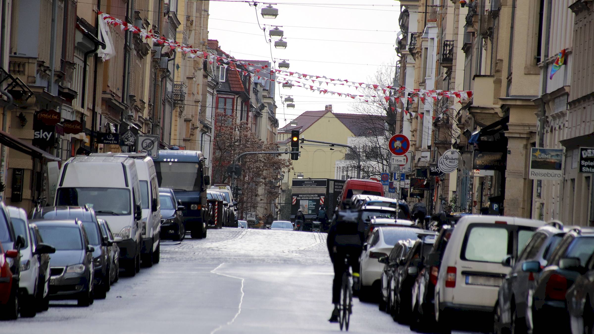 Soll saniert werden: die Louisenstraße - Foto: Anton Launer