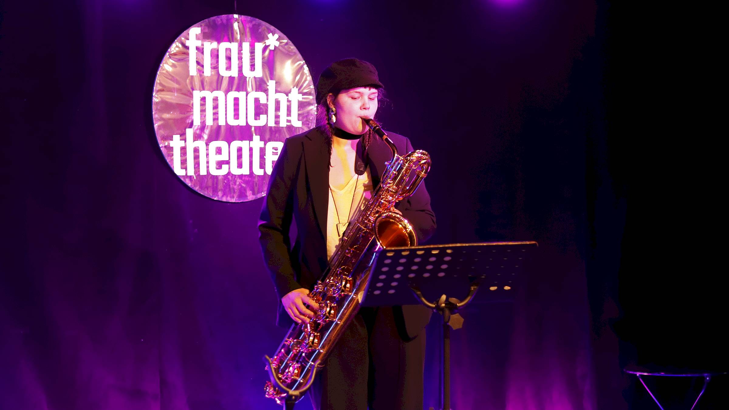 Einer von vielen Programm-Acts: Ada Greifenhahn - Foto: Anton Launer