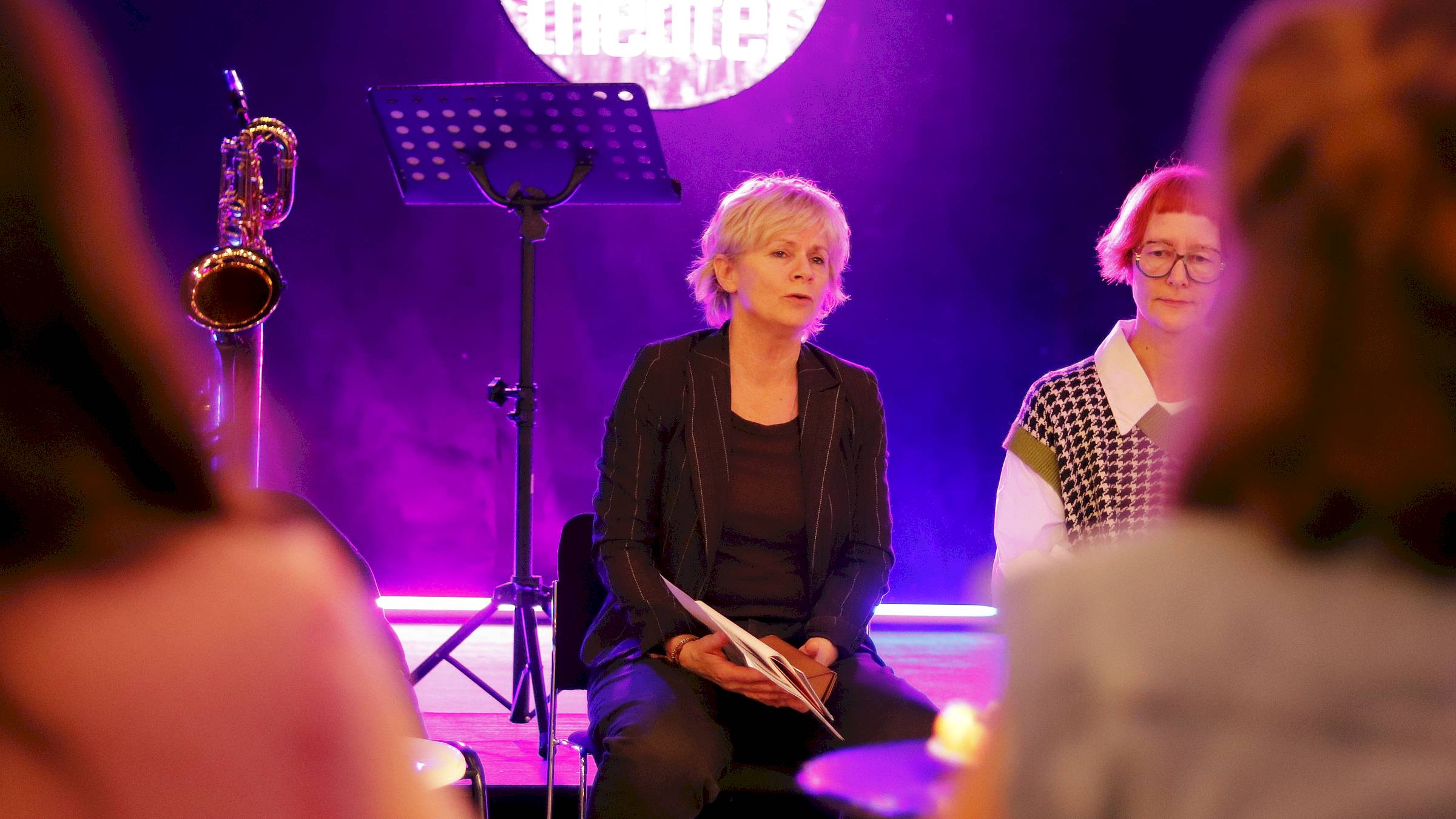 Festival-Leiterin Kathleen Gaube - Foto: Anton Launer