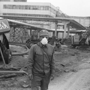 Ausstellung erinnert an 40 Jahre Tschernobyl AKW Chornobyl - Foto: Oleg Veklenko, Mitte Mai 1986
