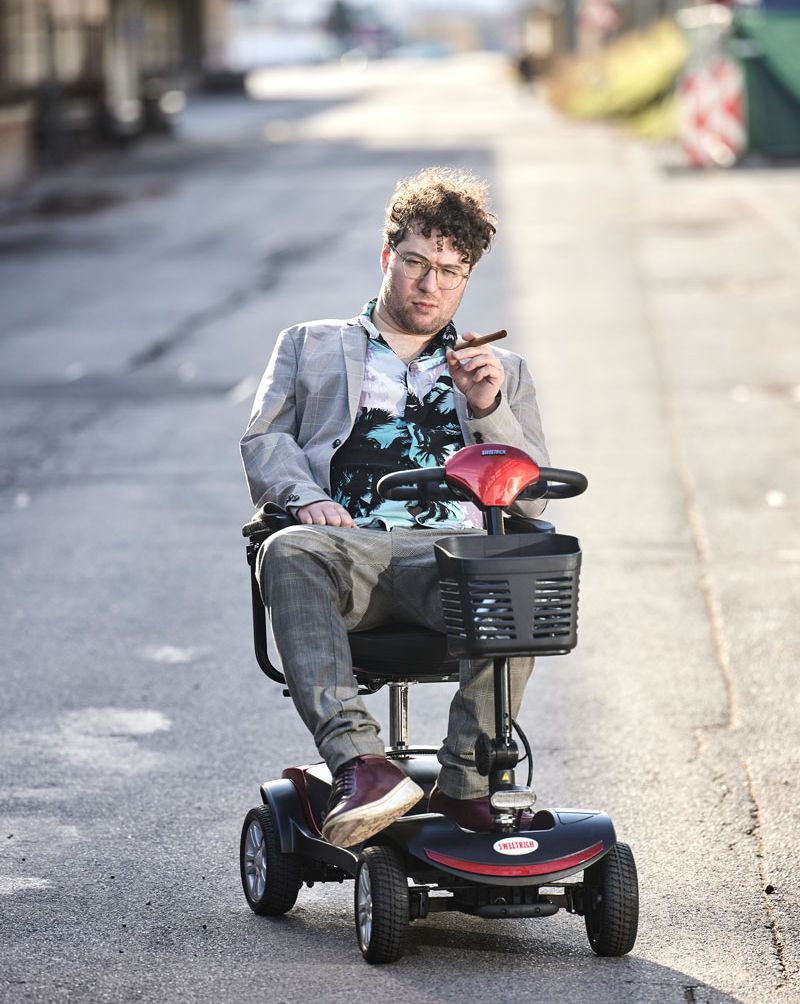 David Stockenreiter ist El Diablo - Foto: PR/Stefan Joham