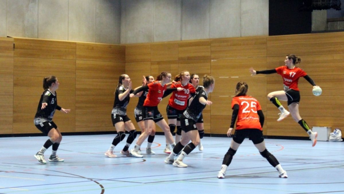 Trotz sieben Treffern von Top-Torjägerin Katja Kaden stand am Ende eine Niederlage - Foto: Sportfreunde 01 Dresden Nord