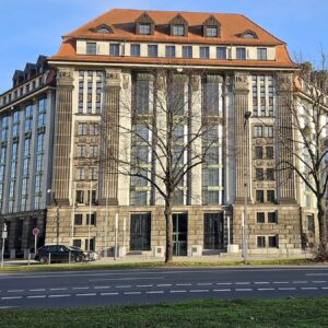 Offenes Staatsarchiv am Sonnabend Das Hauptstaatsarchiv von der Albertstraße aus gesehen. Foto: Anton Launer