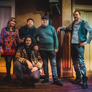 Die Ukrainiens – Speedfolk mit Haltung Die Ukrainiens - Foto: Johannes Haupt