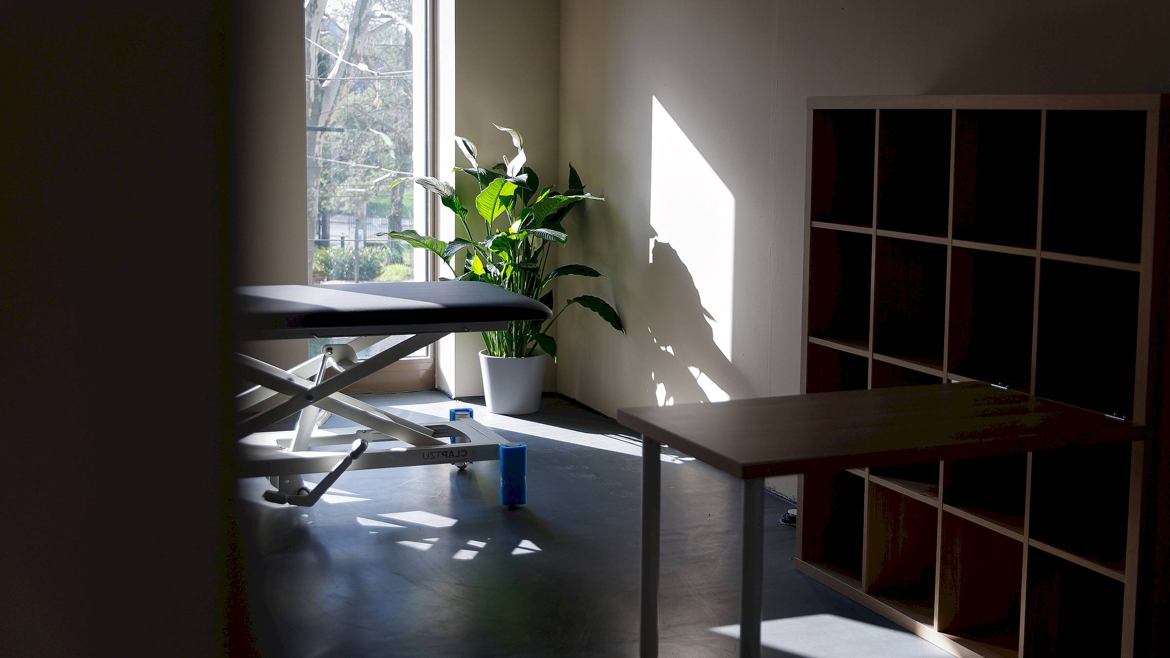 Massage-Bank in der Recovery-Zone - Foto: Florian Varga