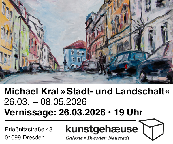 Micha Kral Ausstellung im Kunstgehäuse