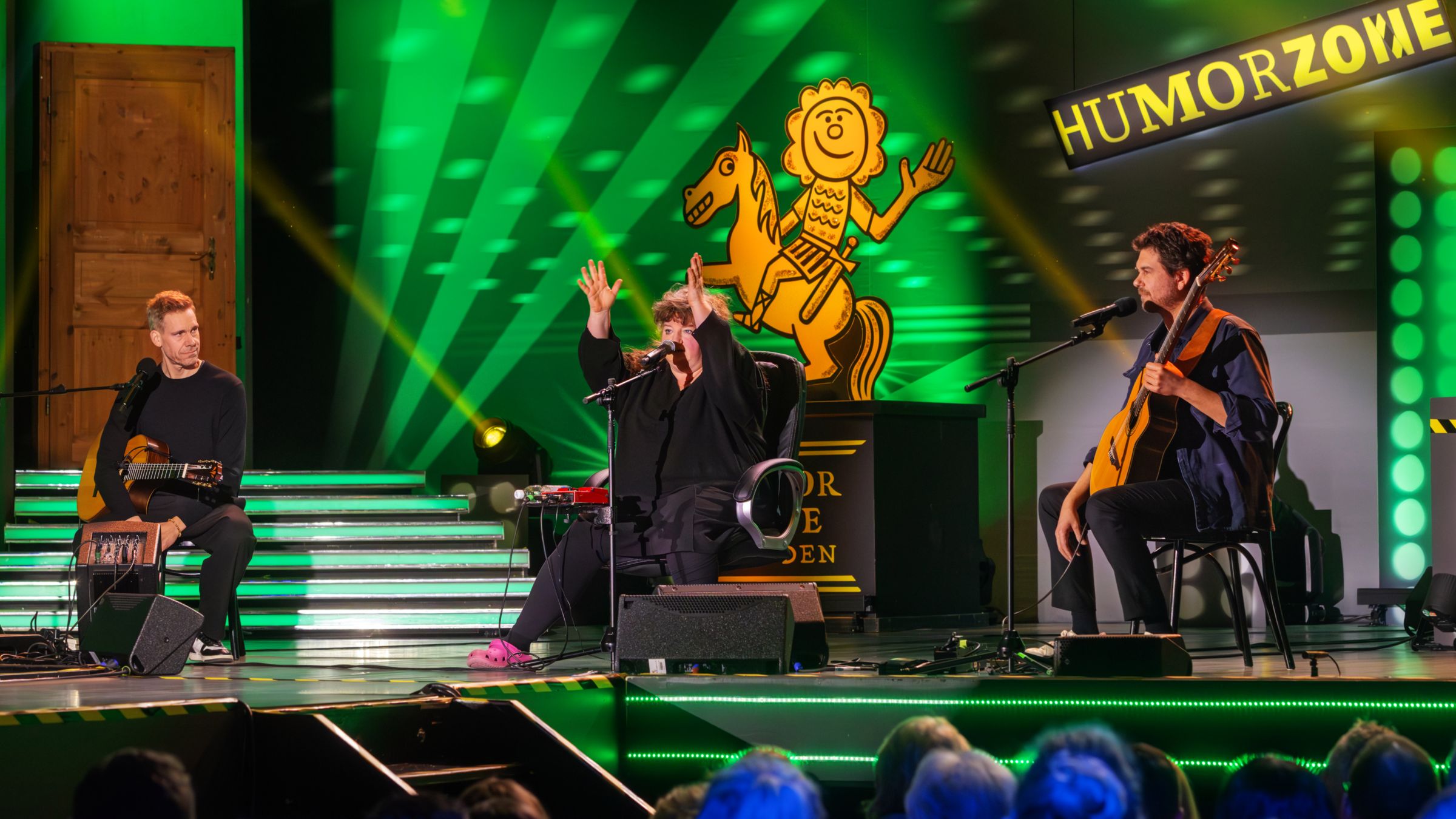 Anna Mateur bei der Humorzone 2026 - Foto: PR/Amac Garbe