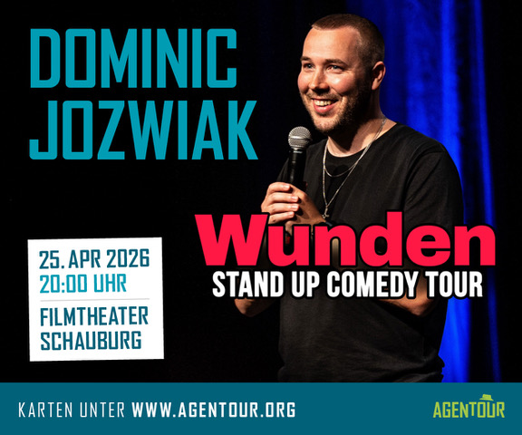 Dominic Jozwiak in der Schauburg