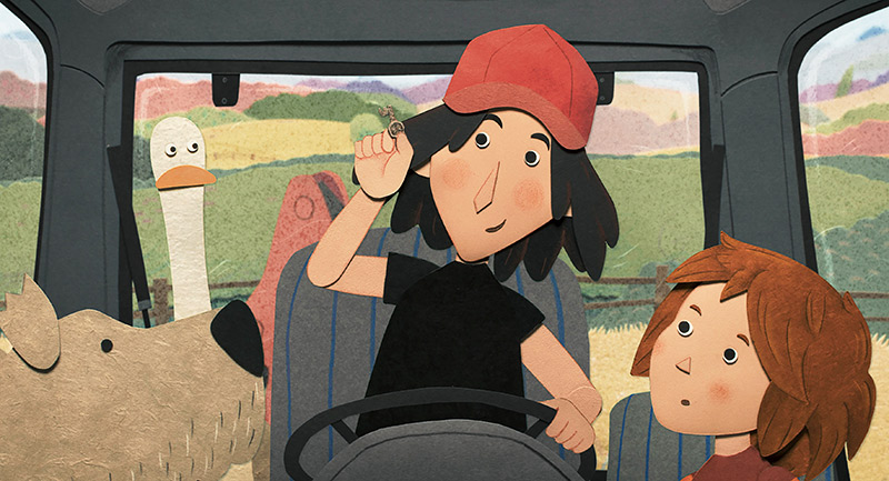 Die Schatzsuche im Blaumeisental