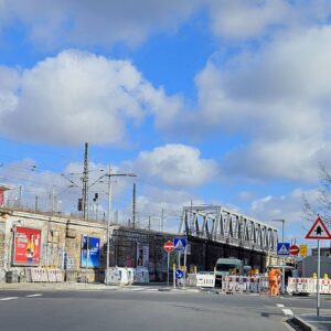Neuer Zebrastreifen am Dammweg - Foto: Anton Launer