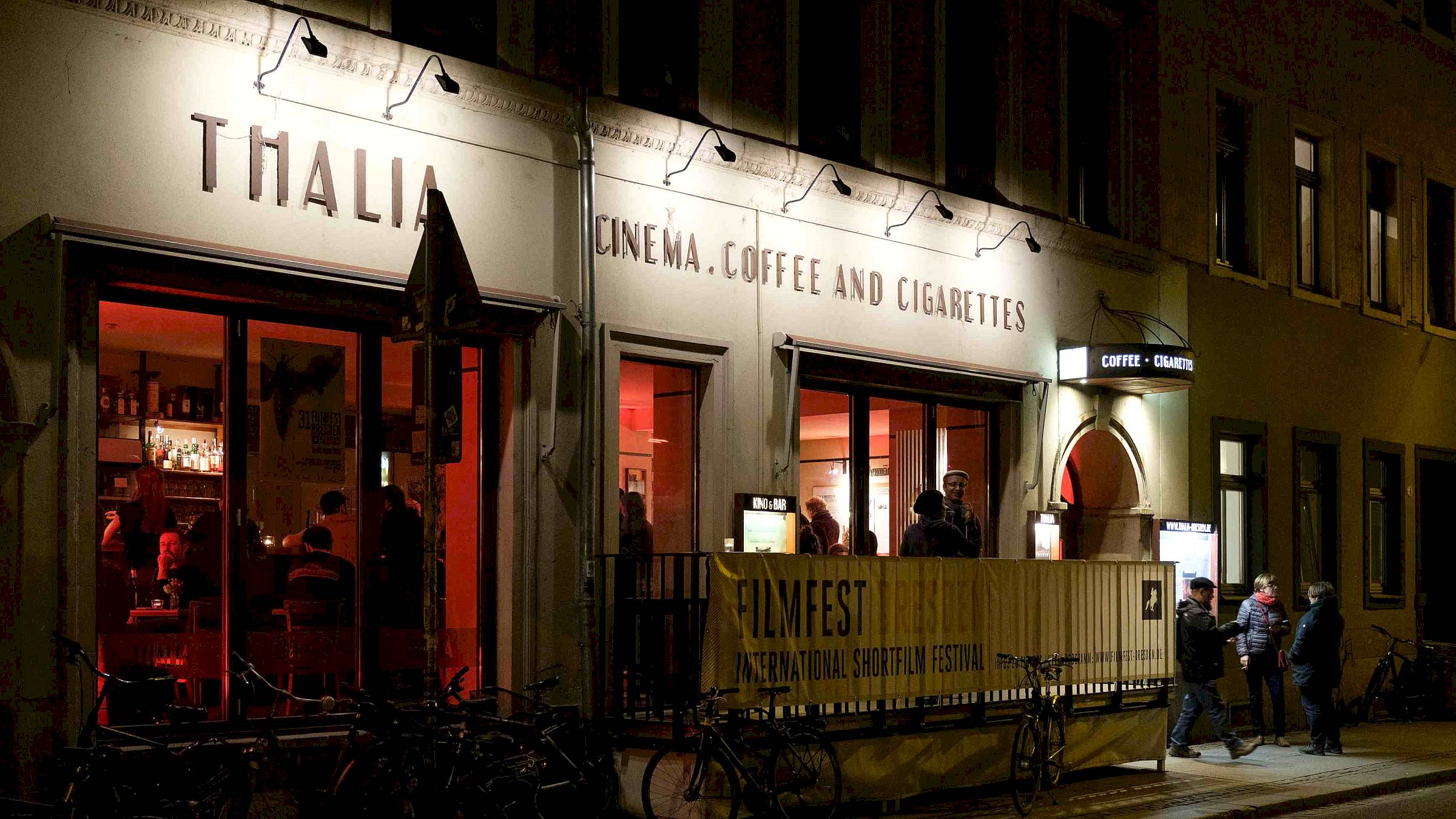 Einer der Festivalorte: das Thalia auf der Görlitzer Straße - Foto: PR/Michael Kaltenecker