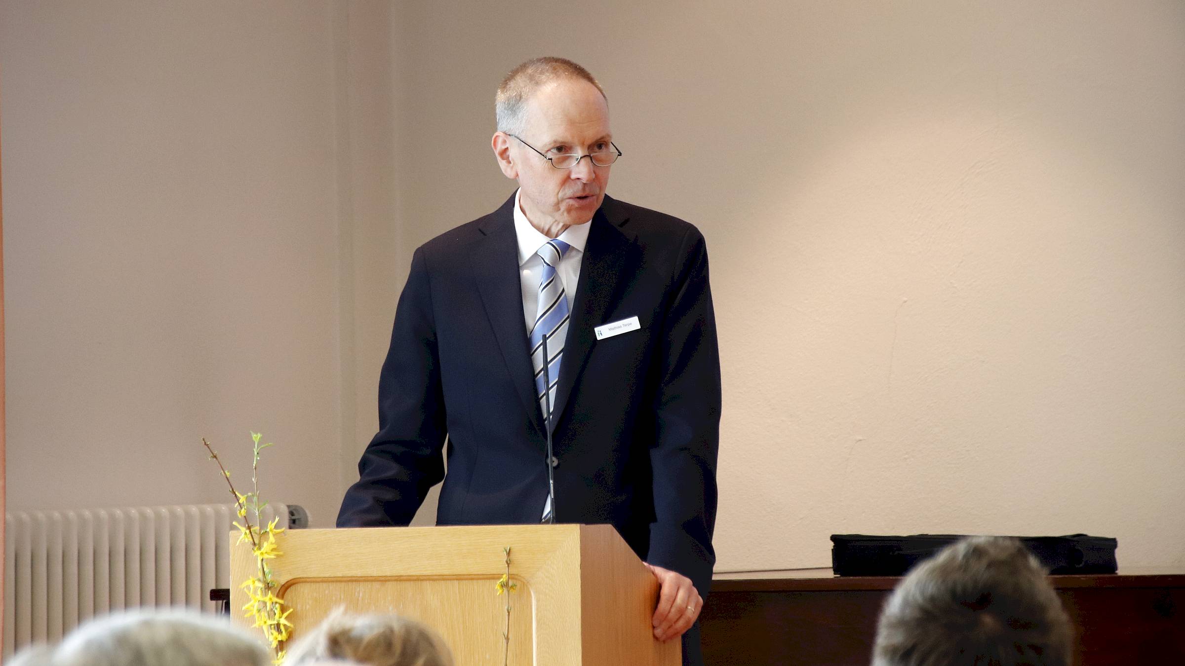 Hoteldirektor Mathias Terpe - Foto: Anton Launer