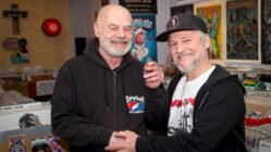Willy Born übergibt an Sebastian Lindlar - T. Müller (Kappe)